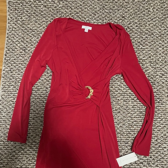 Hot Hot Red Dress - Picture 1 of 3